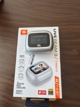 JBL Live Beam 3 In-ear hörlurar