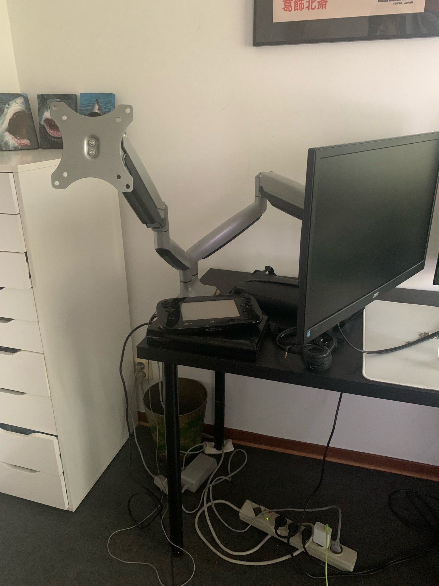 LogiLink Skärmfäste för skrivbord