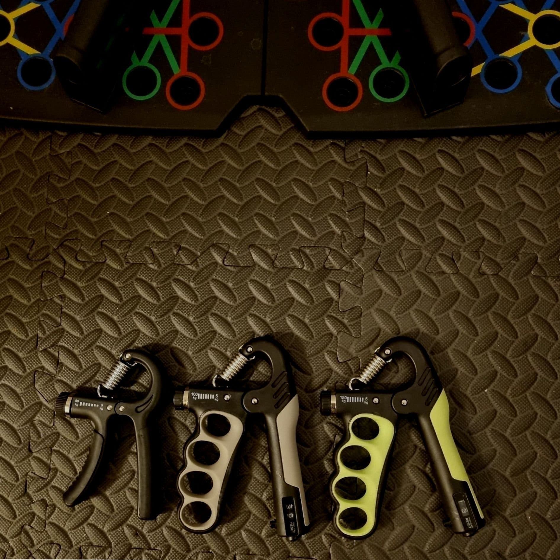 Grepptränare 3-Pack