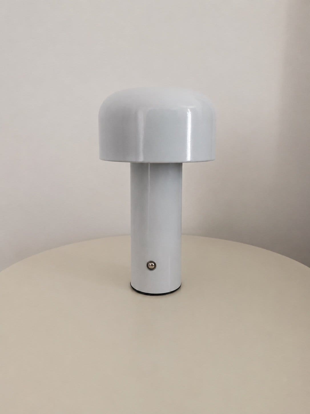 Bordslampa, vit