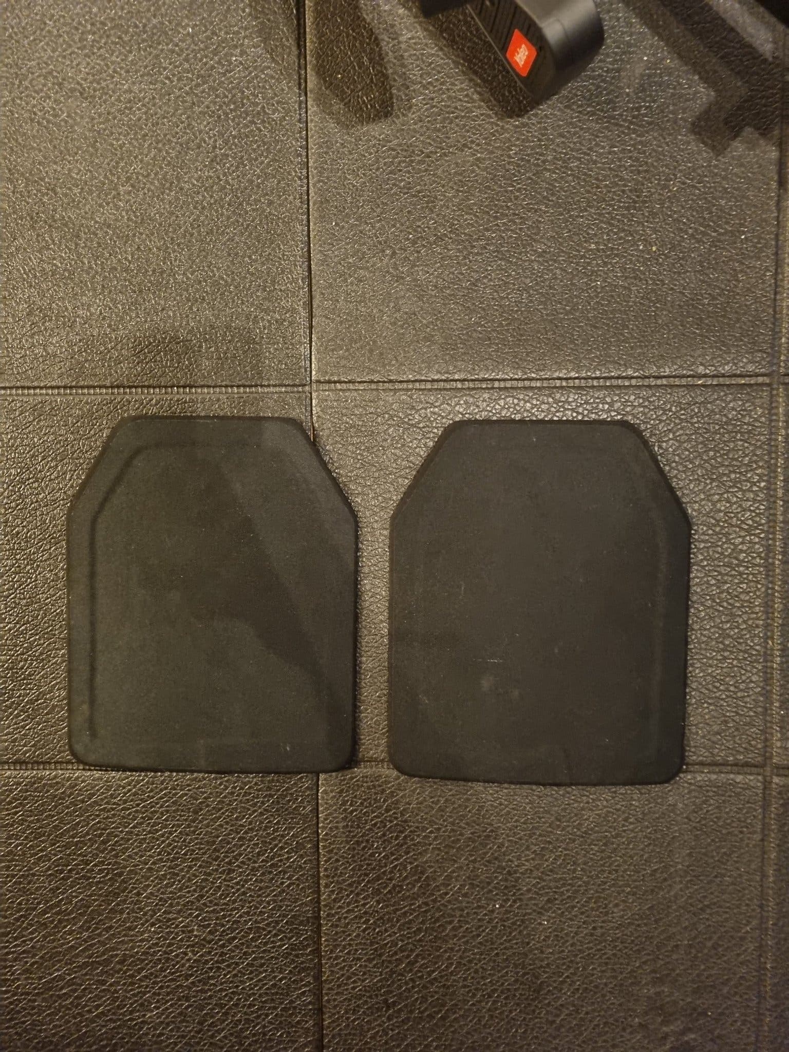 2x plattor 2,5 kg oanvända