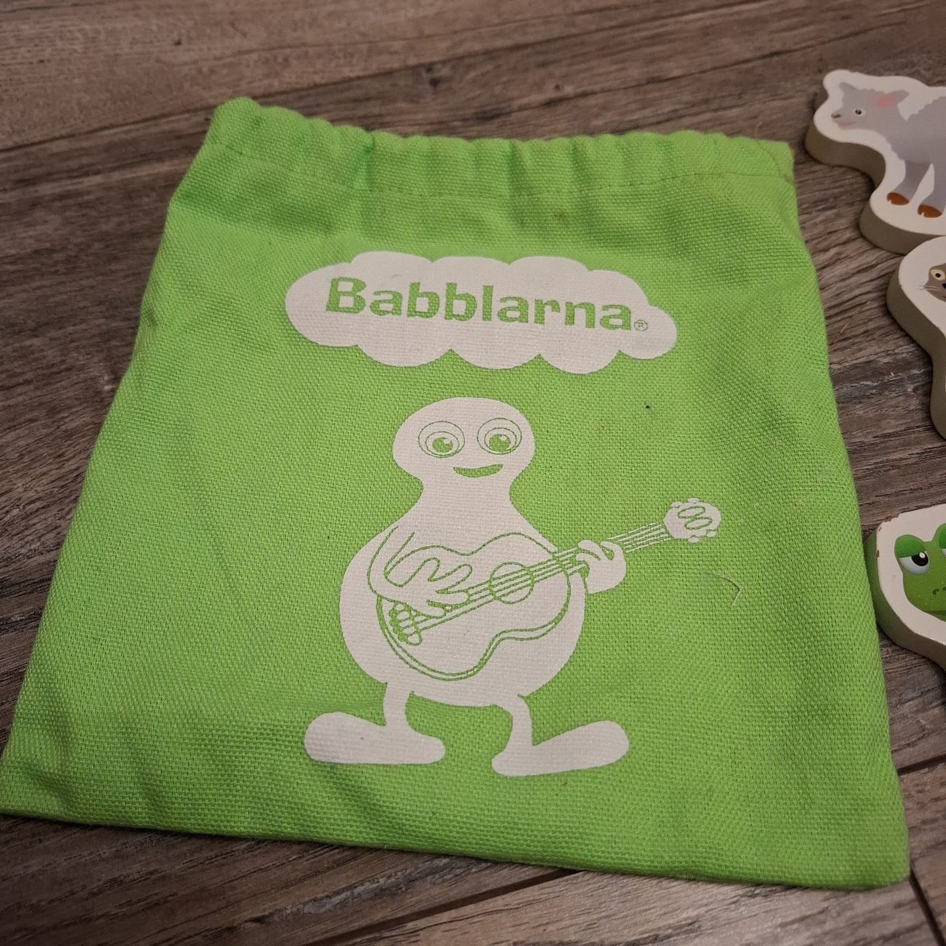 Babblarna sångpåse