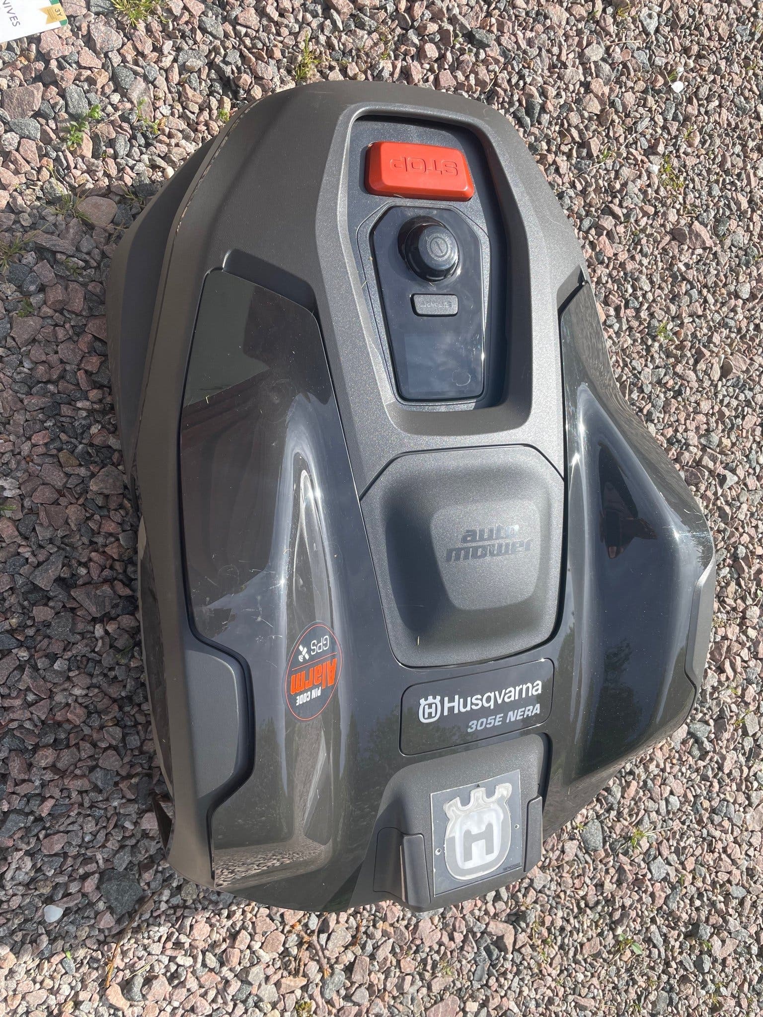 Husqvarna Automower 305E NERA - GPS