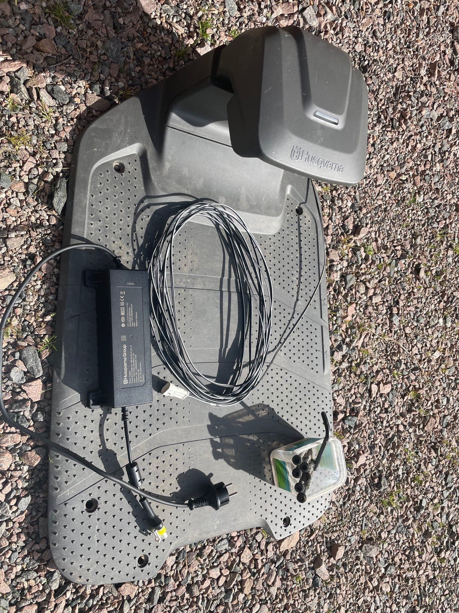 Husqvarna Automower 305E NERA - GPS