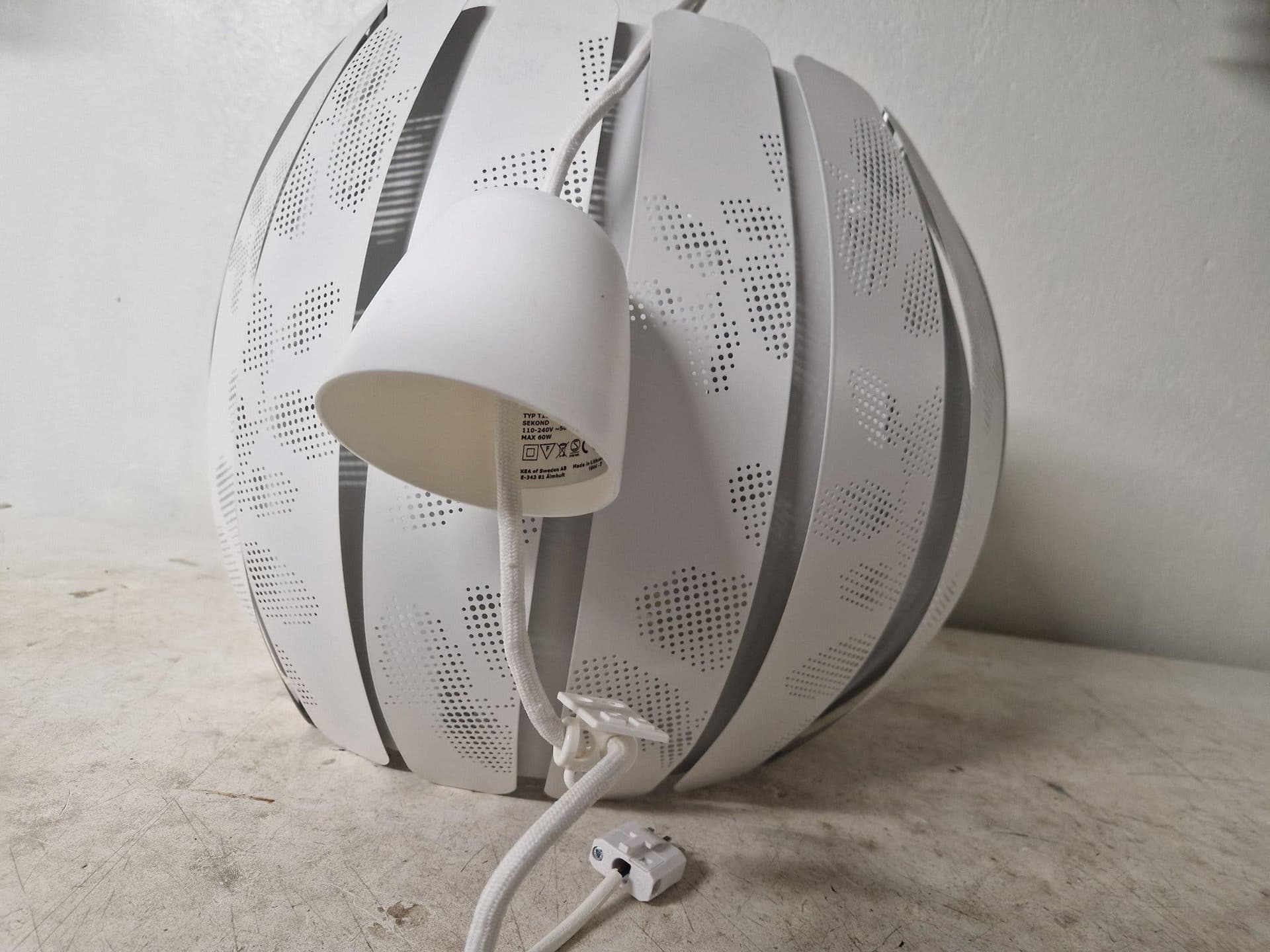 IKEA SEKOND Taklampa