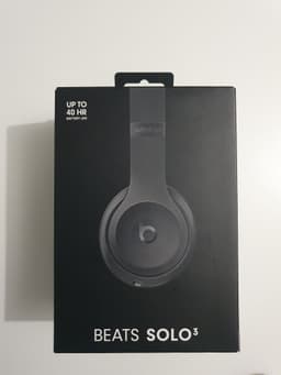 Beats Solo3 Wireless bluetooth hörlurar