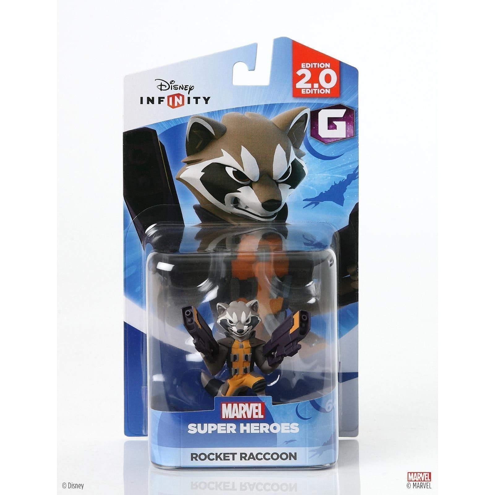 *Sealed* Disney Infinity 2.0 Rocket Raccoon Figur