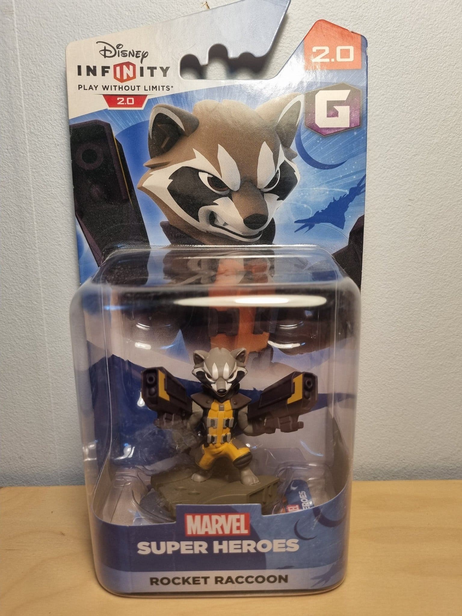 *Sealed* Disney Infinity 2.0 Rocket Raccoon Figur