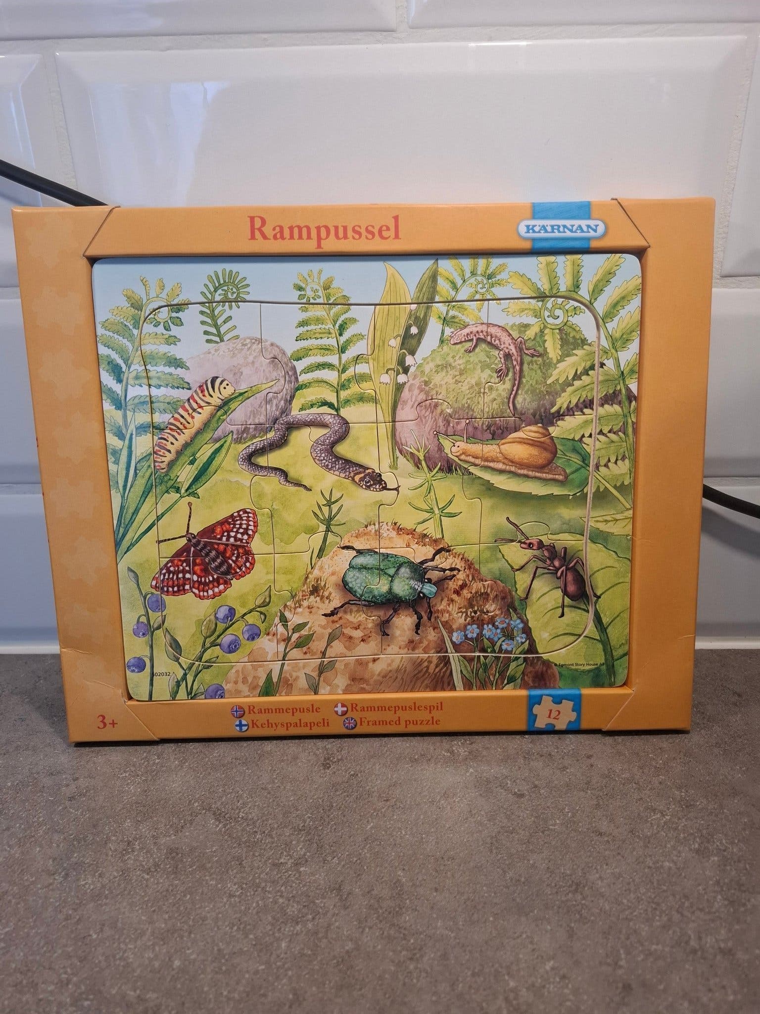 Rampussel i trä!! Nytt!!