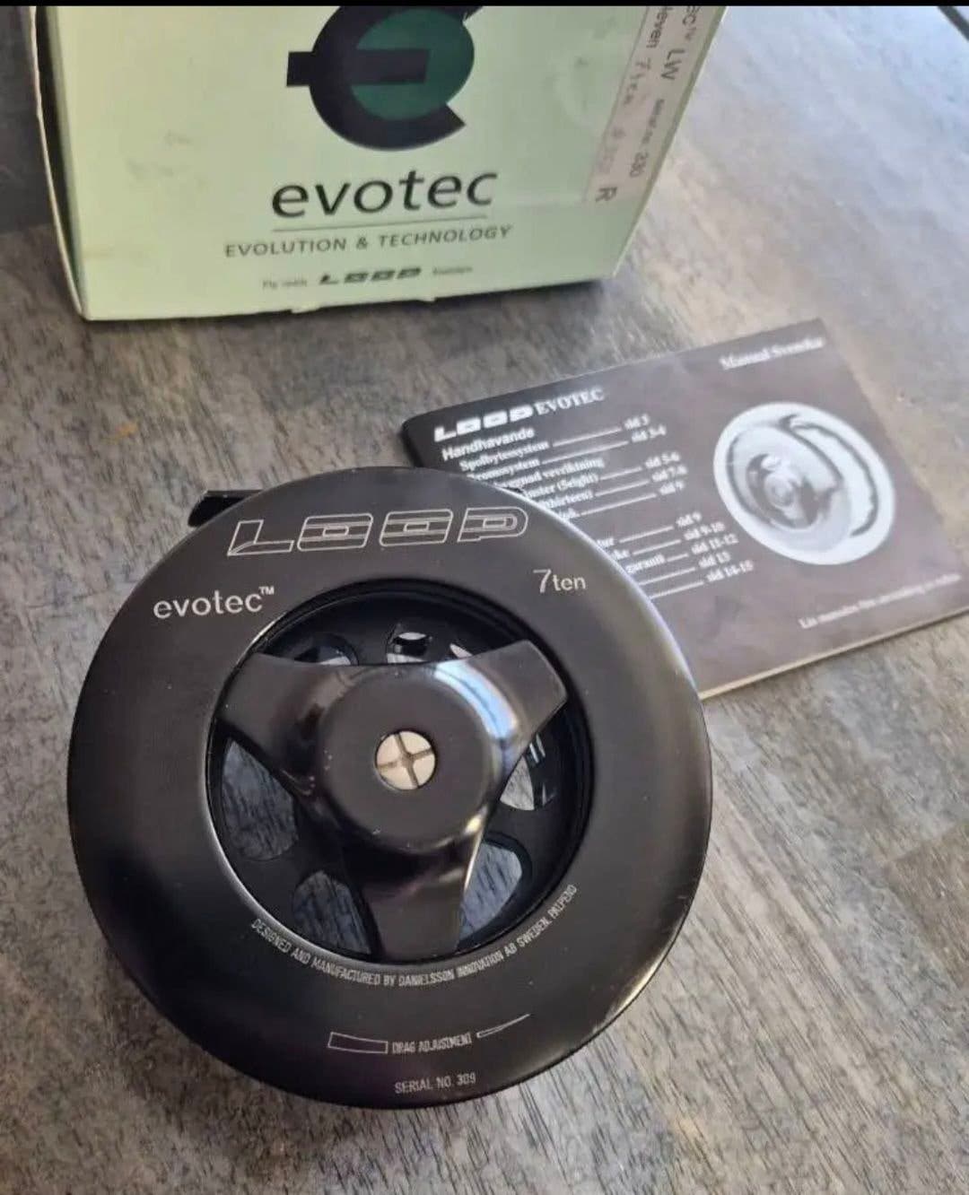 Loop Evotec 7ten med gavelbroms