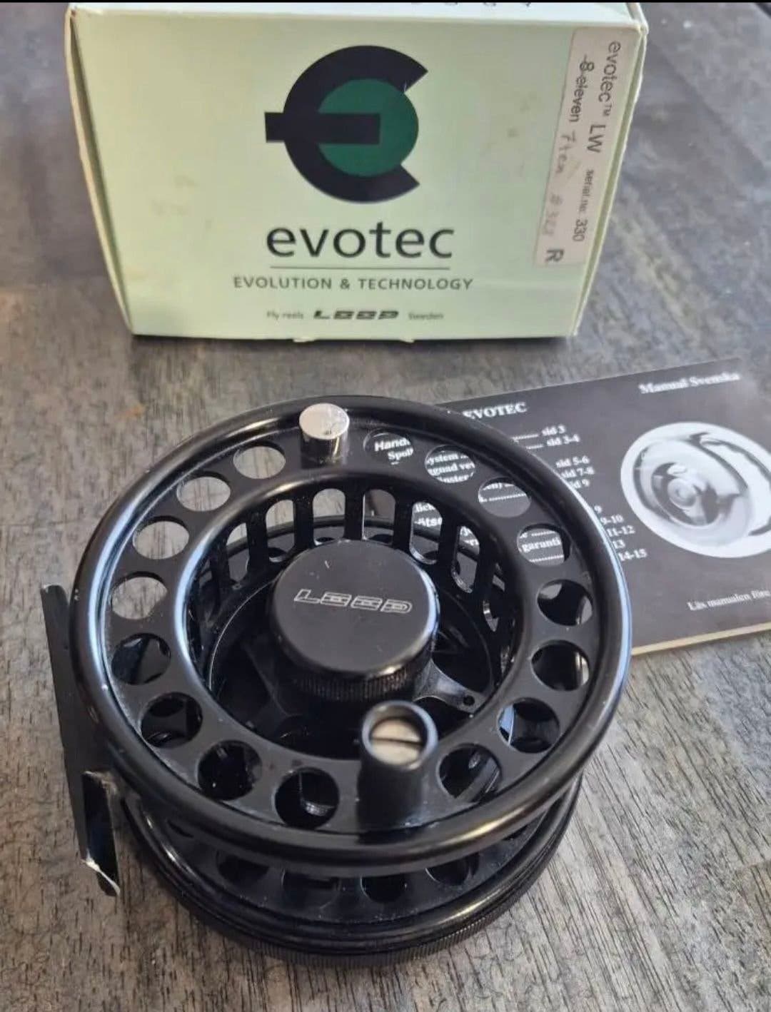Loop Evotec 7ten med gavelbroms