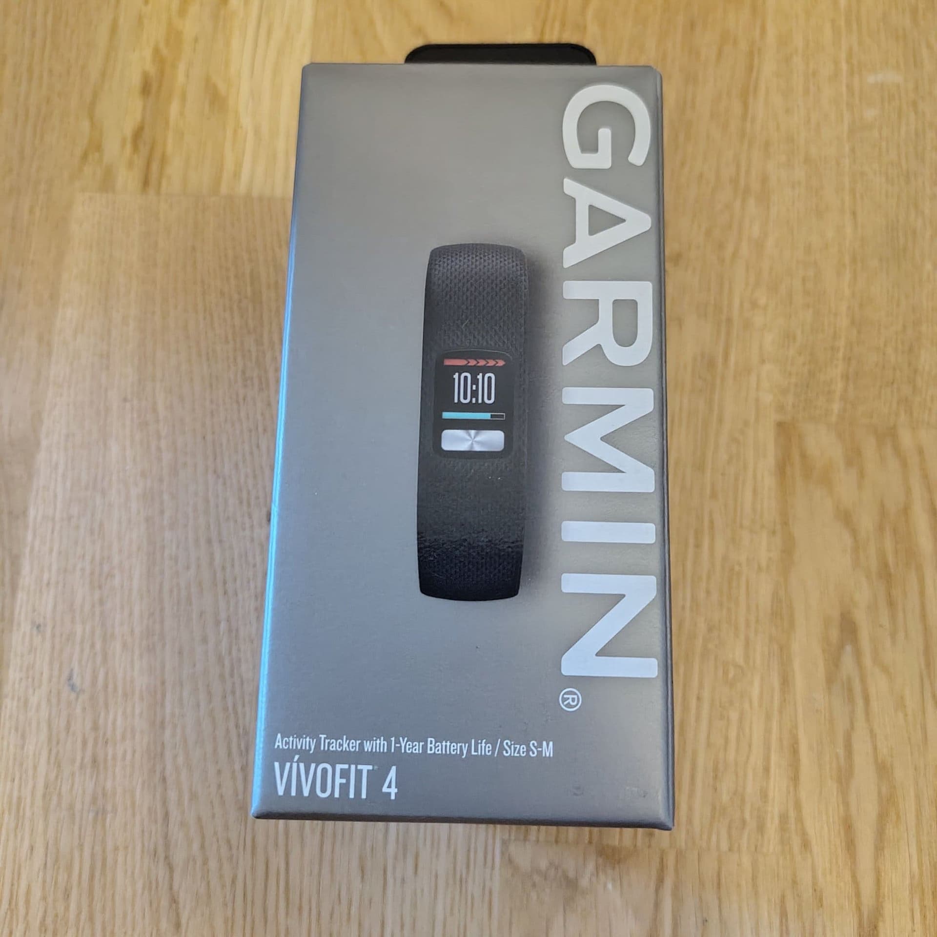 Garmin Vivofit 4 aktivitetsmätare