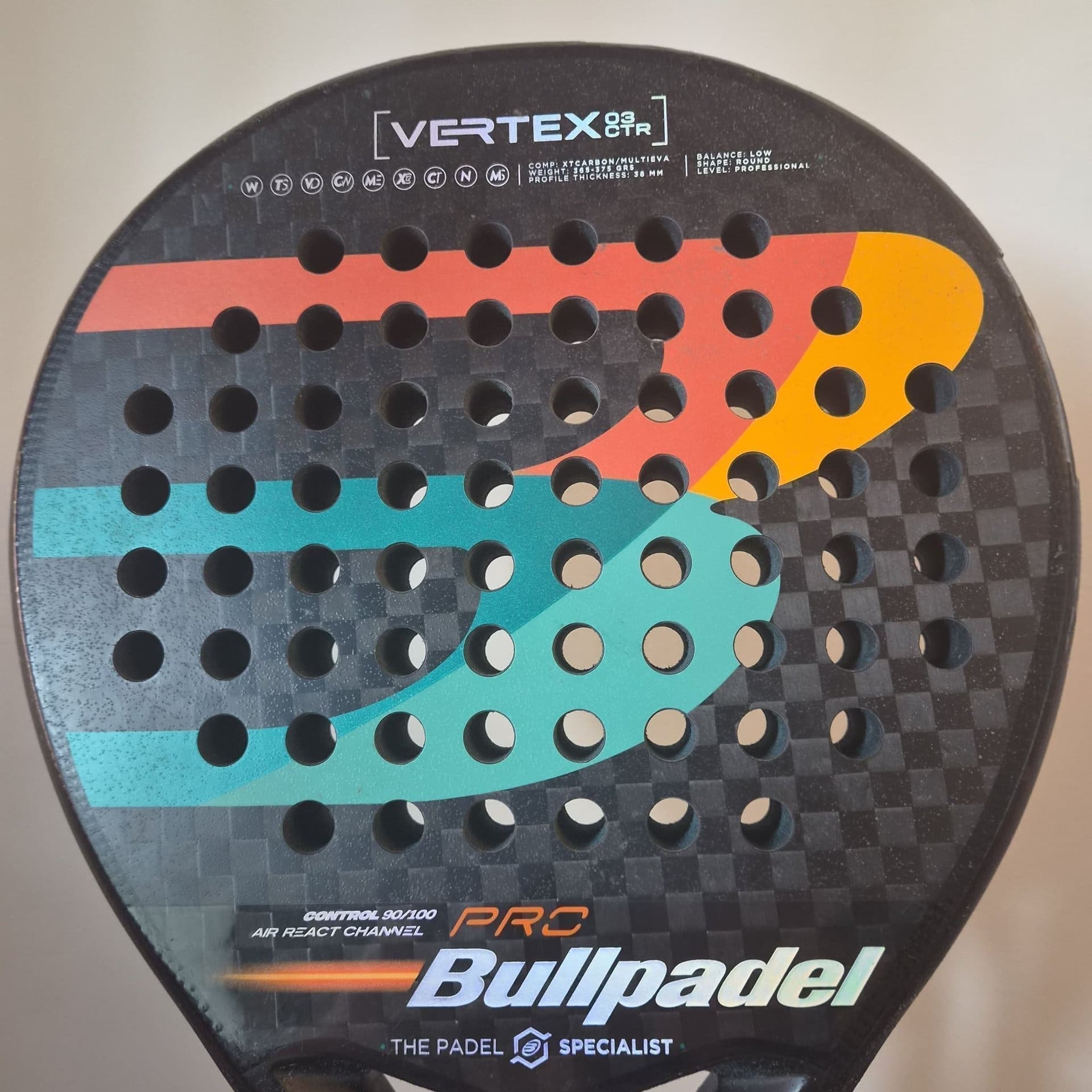 Bullpadel Vertex 03 CTR