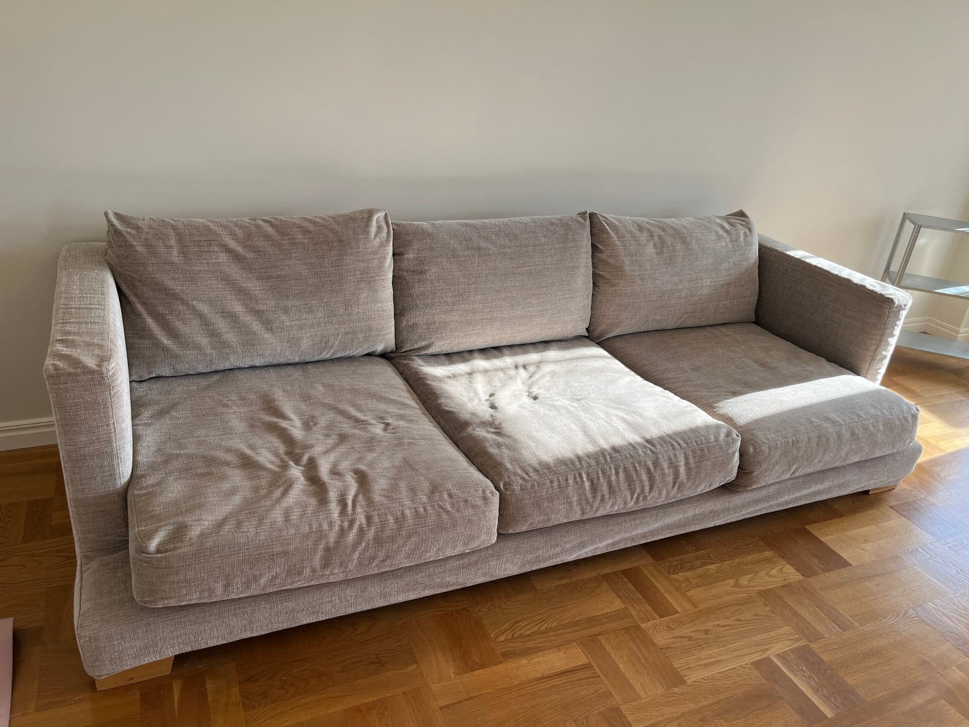 Sits Colorado 4-sits soffa i beigegrått tyg