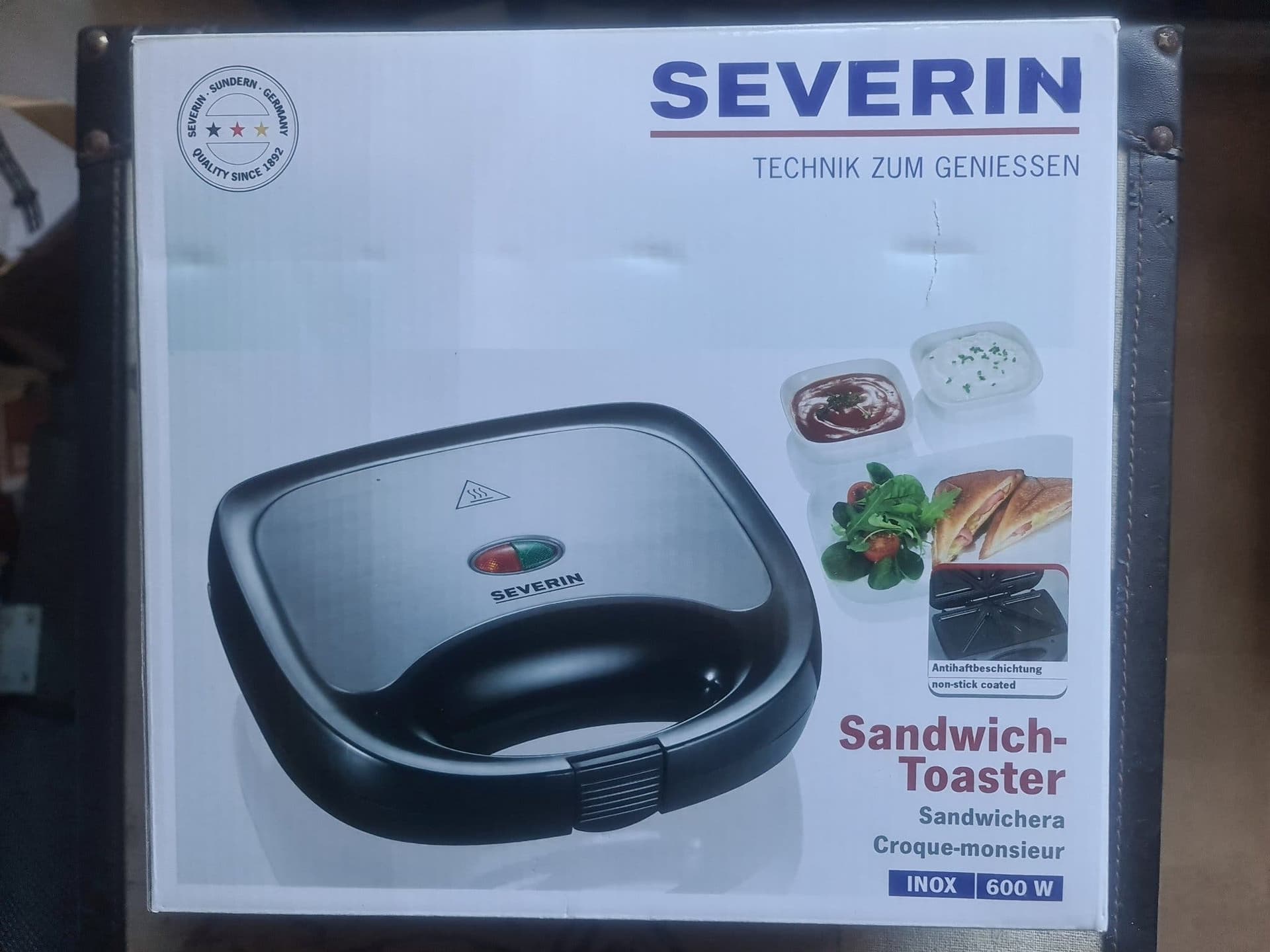 Severin Smörgåsgrill SA 2969