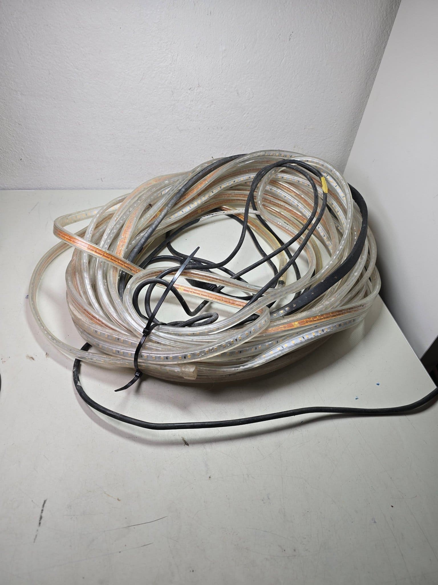 BYGG LED-slinga STARK BELYSNING , 15 Meter lång