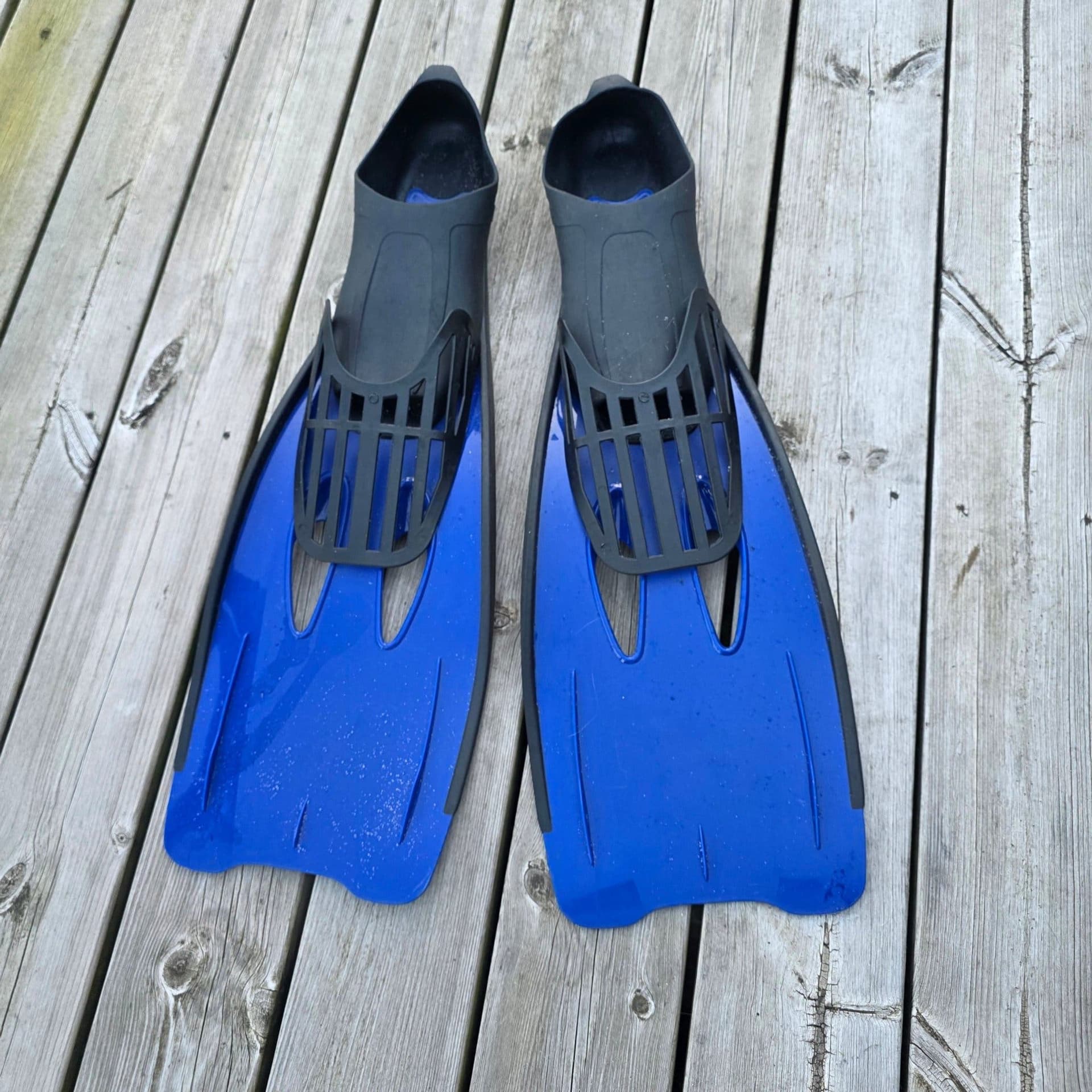 Simfenor Aqua-line, Blå, Storlek 44-45
