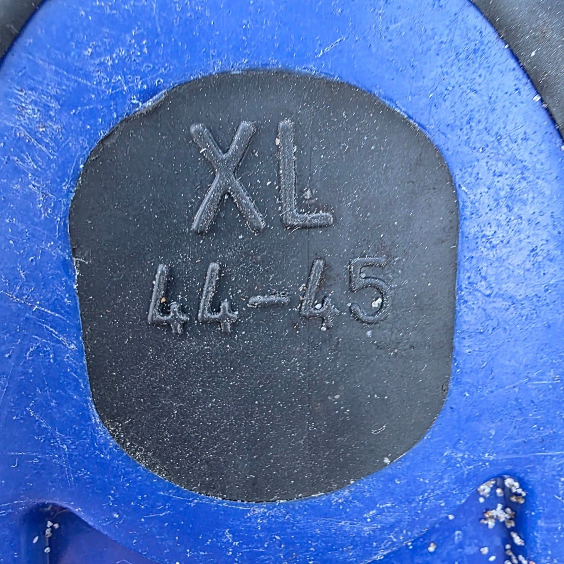 Simfenor Aqua-line, Blå, Storlek 44-45