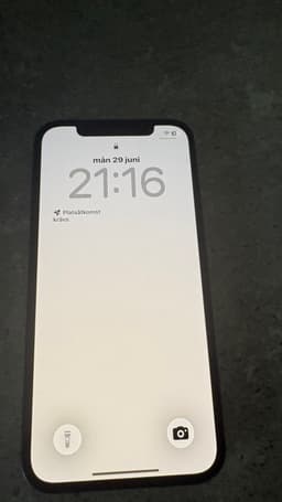 iPhone 12 64 GB Svart – 99 % batterihälsa – Olåst