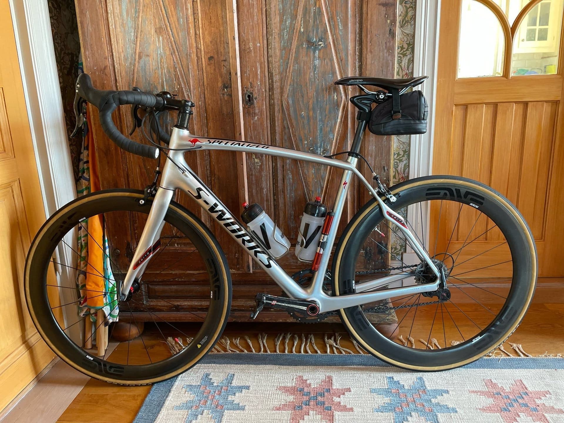 Specialized Roubaix S-Works komfortracer i nyskick
