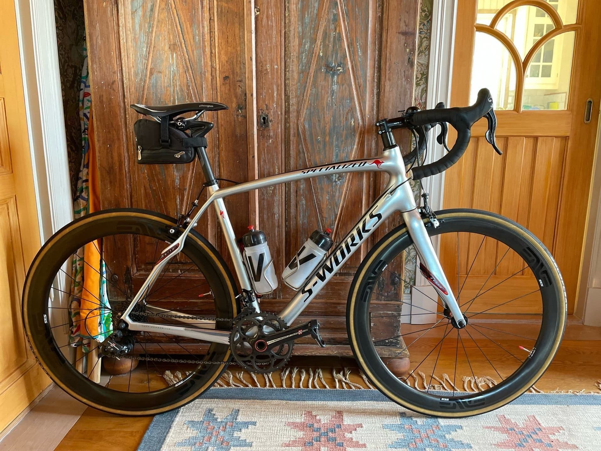 Specialized Roubaix S-Works komfortracer i nyskick