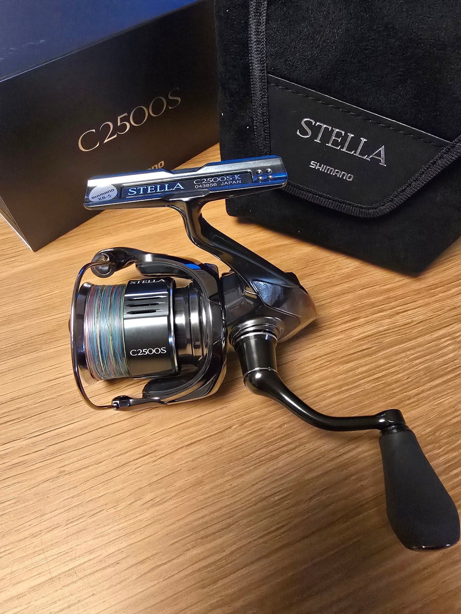 Shimano Stella C2500s