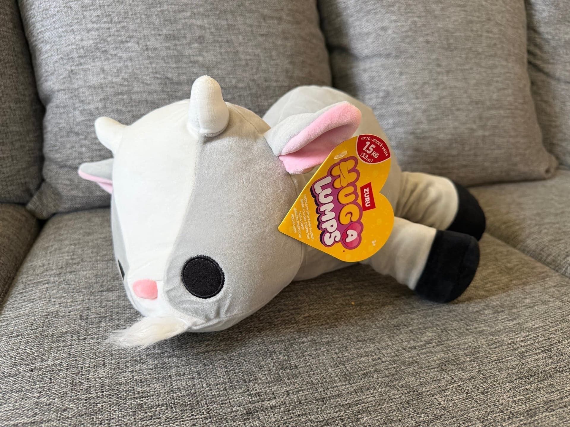 NY! ZURU Hug A Lumps 1,5kg Get gosedjur
