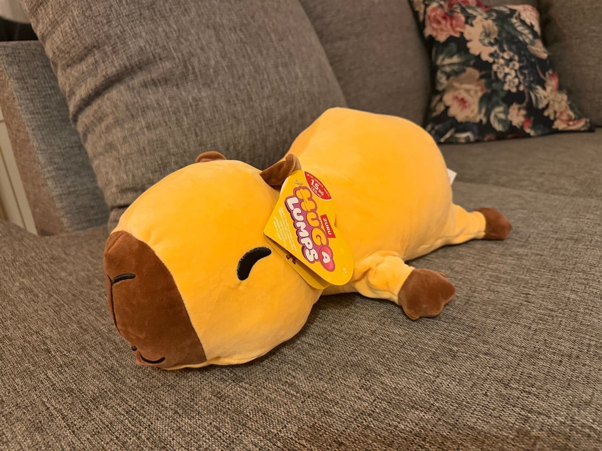 NY! ZURU Hug A Lumps Capybara 1,5kg