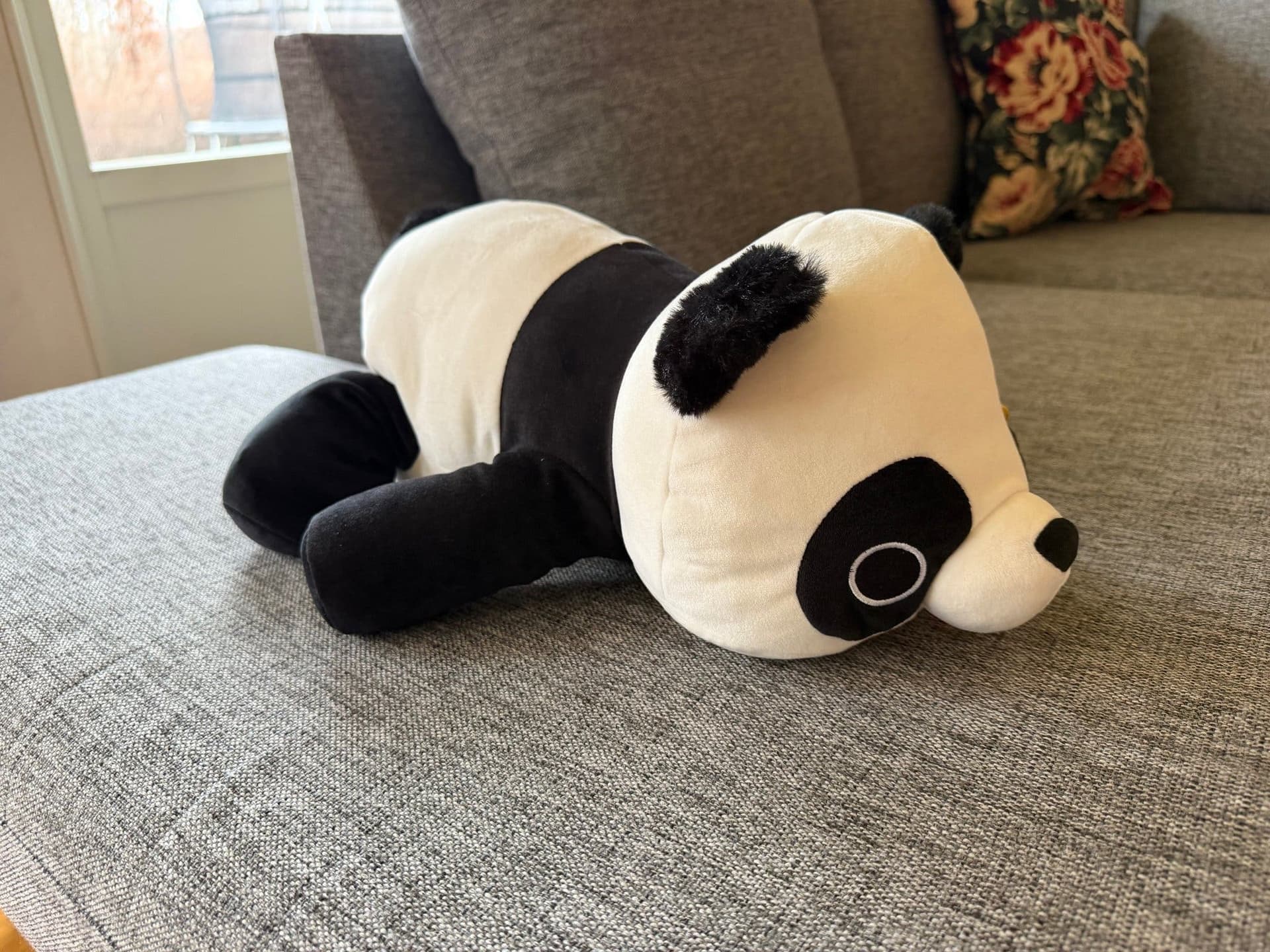NY! ZURU Hug A Lumps Panda Pete 1,5kg gosedjur