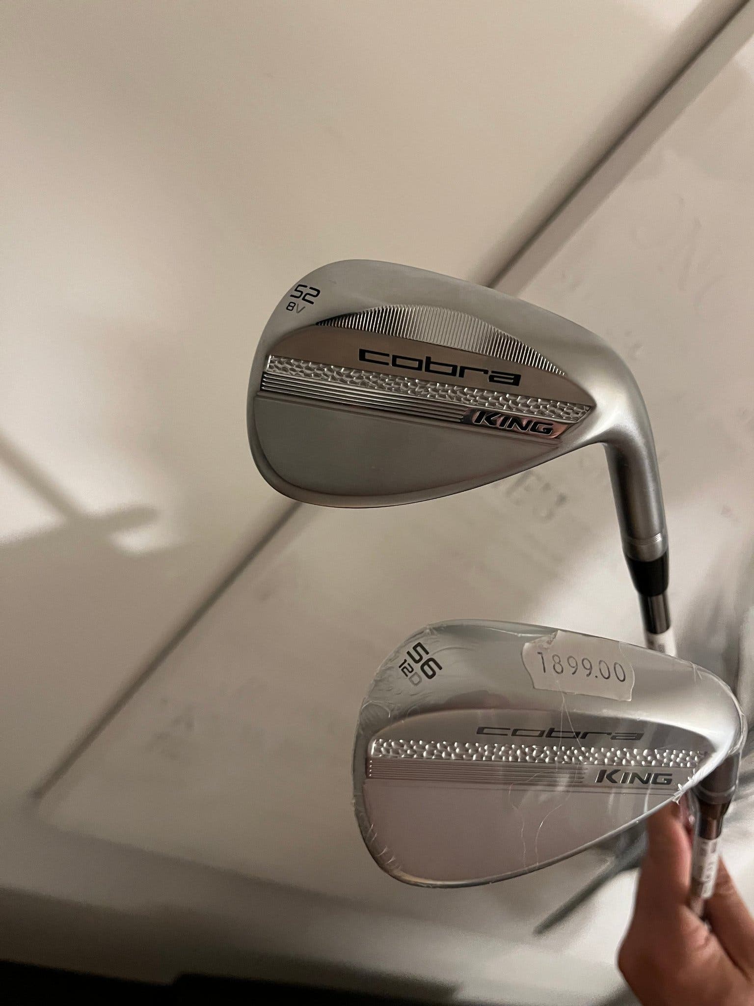 Cobra King Golfklubbor - 52 och 56 grader