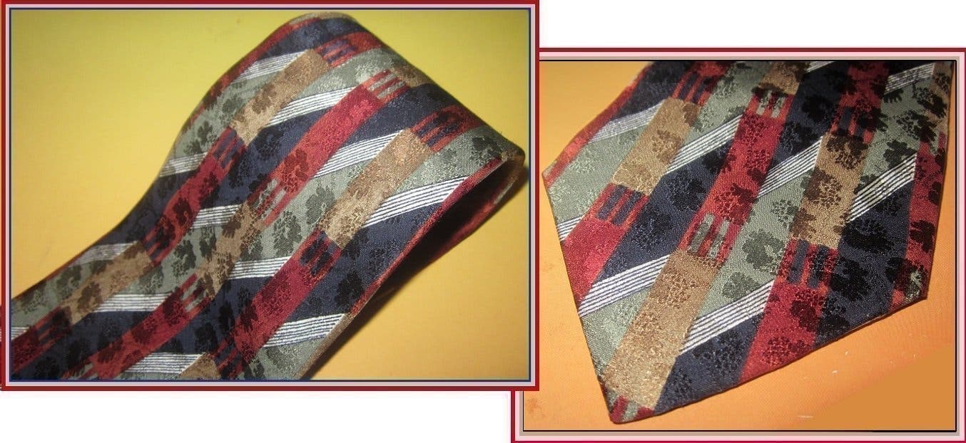 NECK TIE by PAOLO da PONTE Made in Italy