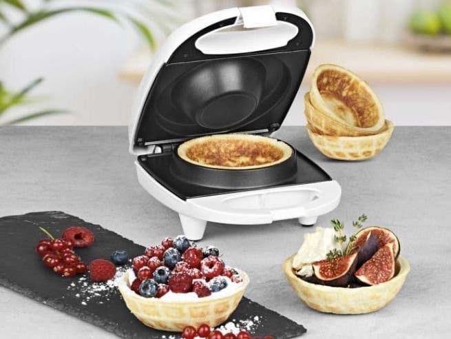 Rubicson Waffle Bowl maker. Som ny!