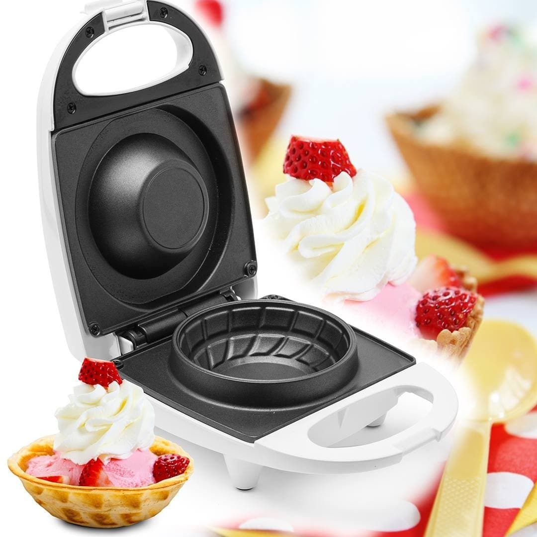 Rubicson Waffle Bowl maker. Som ny!