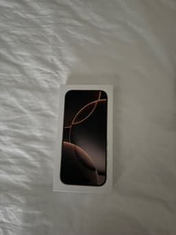 iPhone 16 PRO 256gb desert titanium