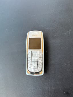 Nokia 3120 Working GSM Classic Mobile Phone Vintage Retro Collector
