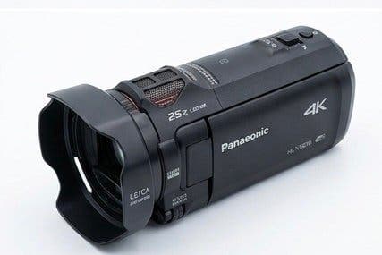 Panasonic HC-VX870 4K Camcorder – Komplett paket i mycket fint skick