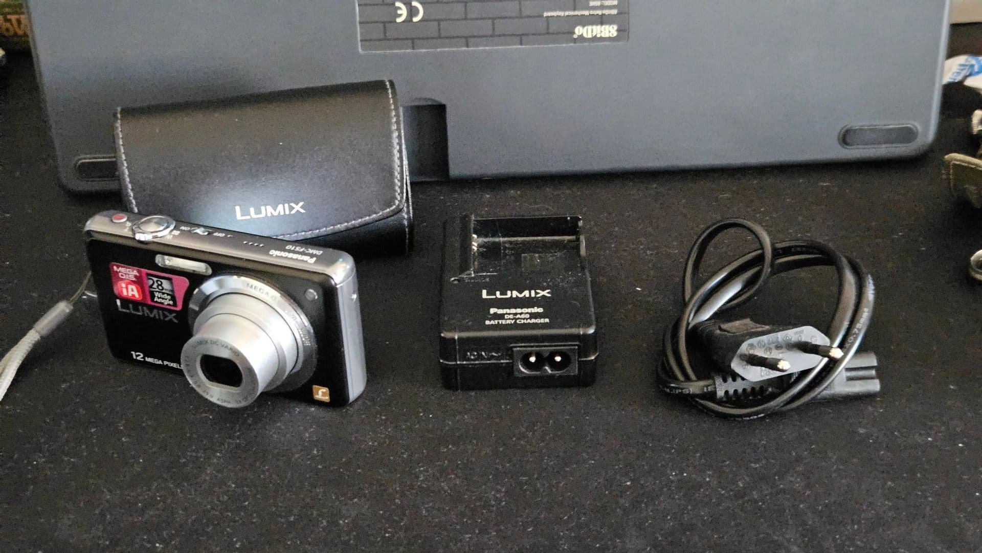 Panasonic Lumix DMC-FS10 Digitalkamera