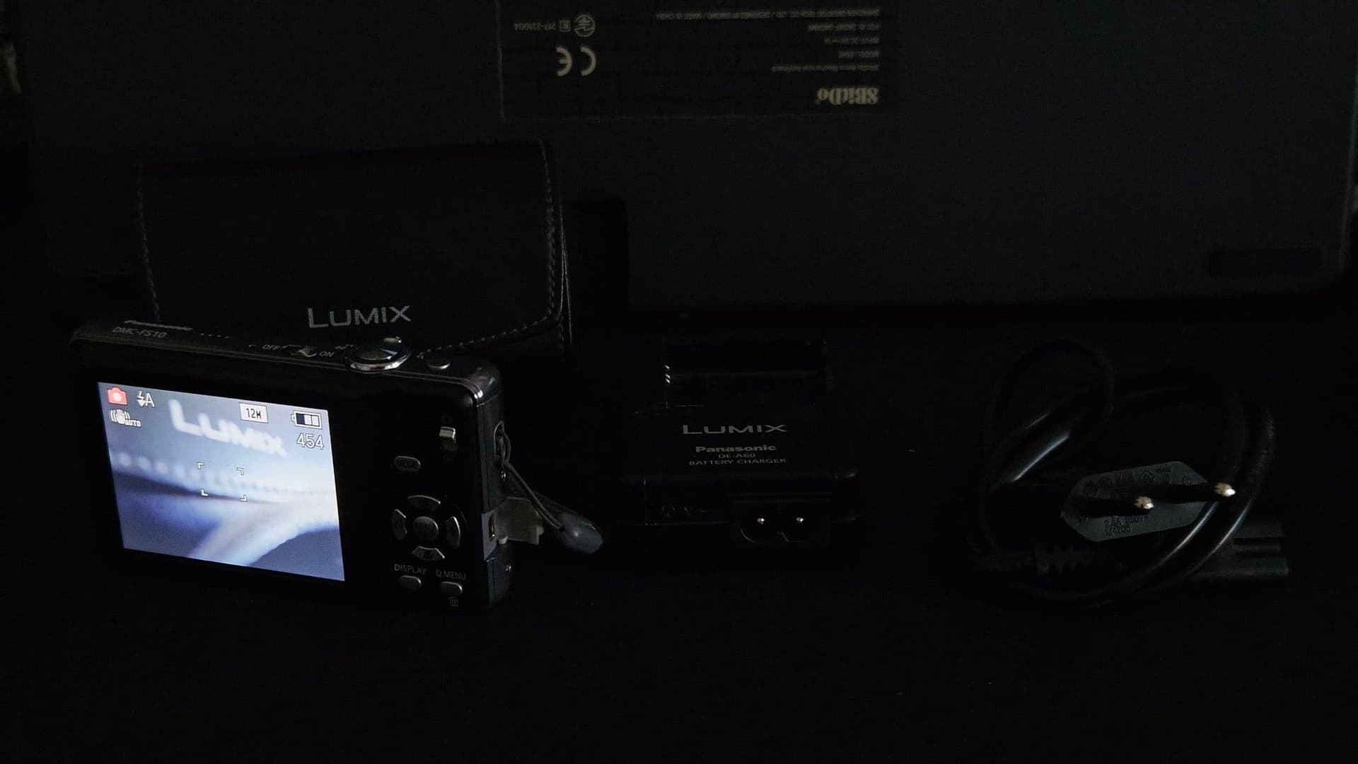 Panasonic Lumix DMC-FS10 Digitalkamera