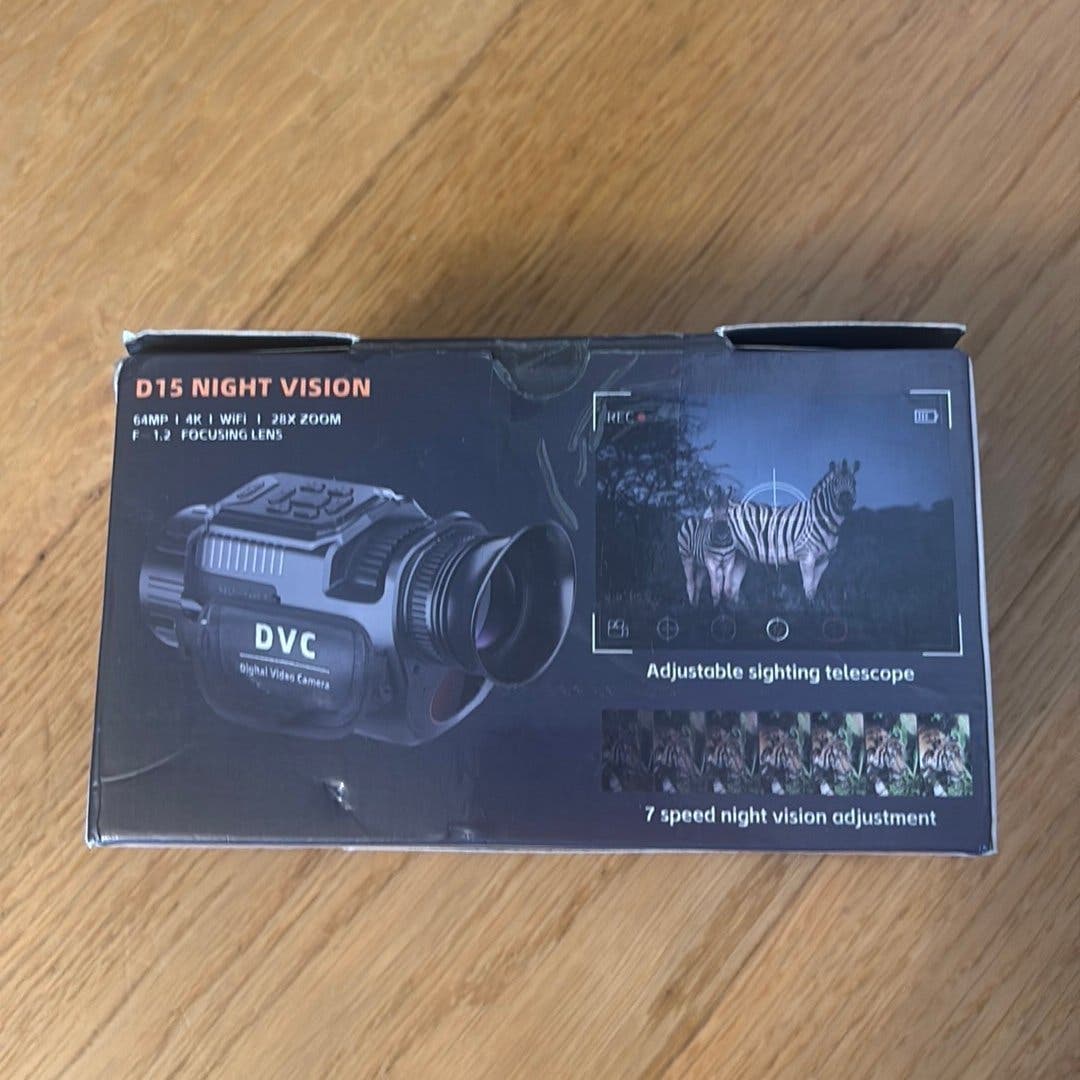 D15 Night Vision Digital Video Camera