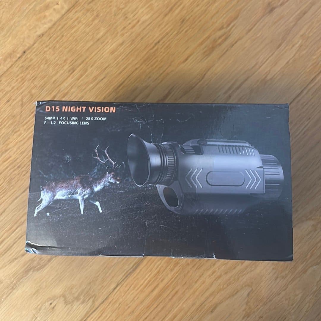 D15 Night Vision Digital Video Camera