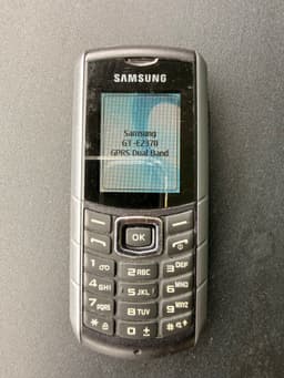 Samsung GT-E2370 Dual Band - Military style (long battery holding)