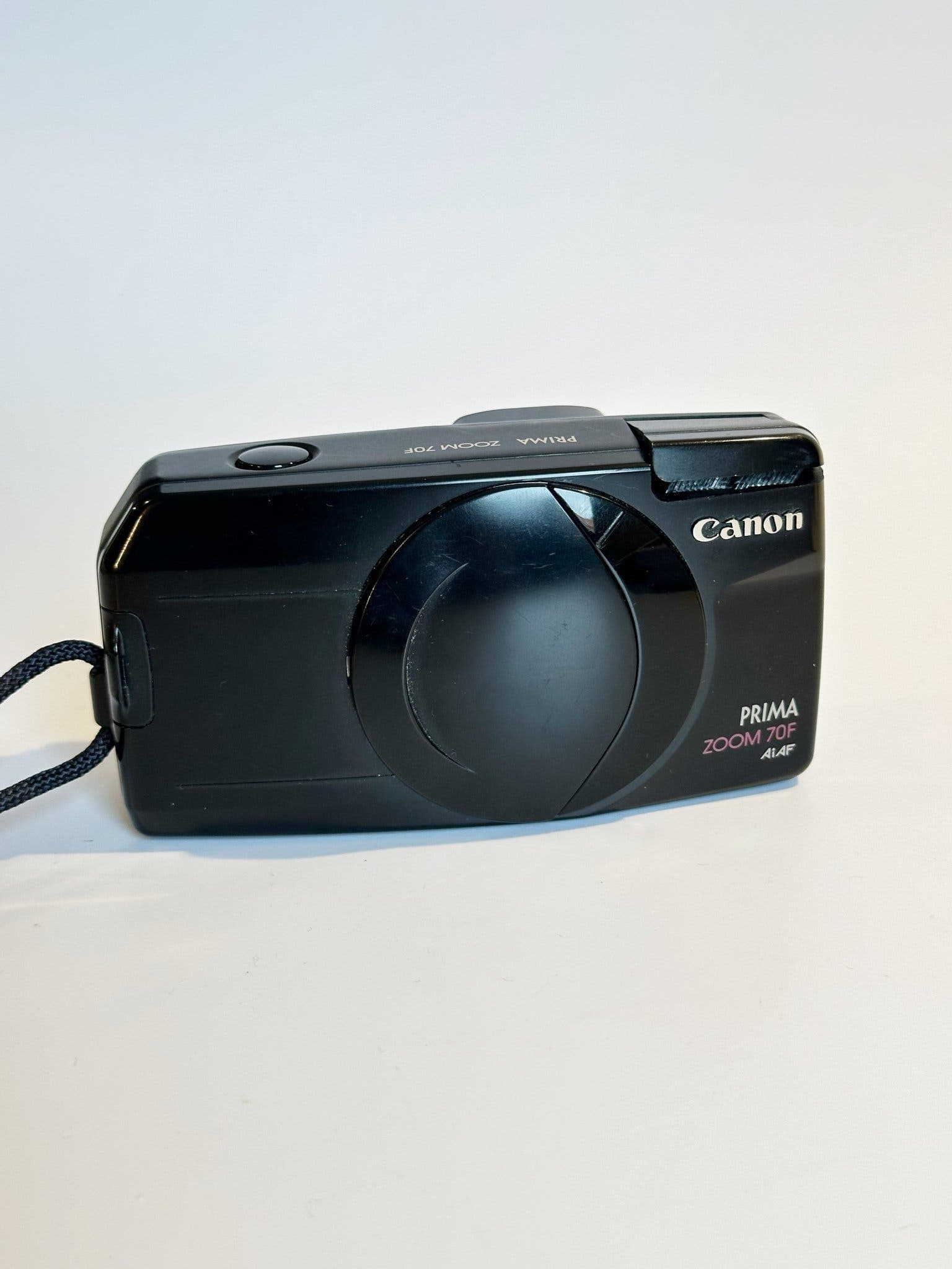 Canon Prima Zoom 70F Analog Kamera