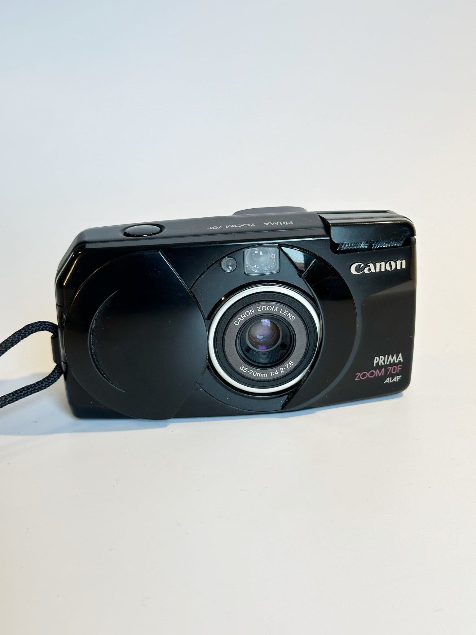 Canon Prima Zoom 70F Analog Kamera