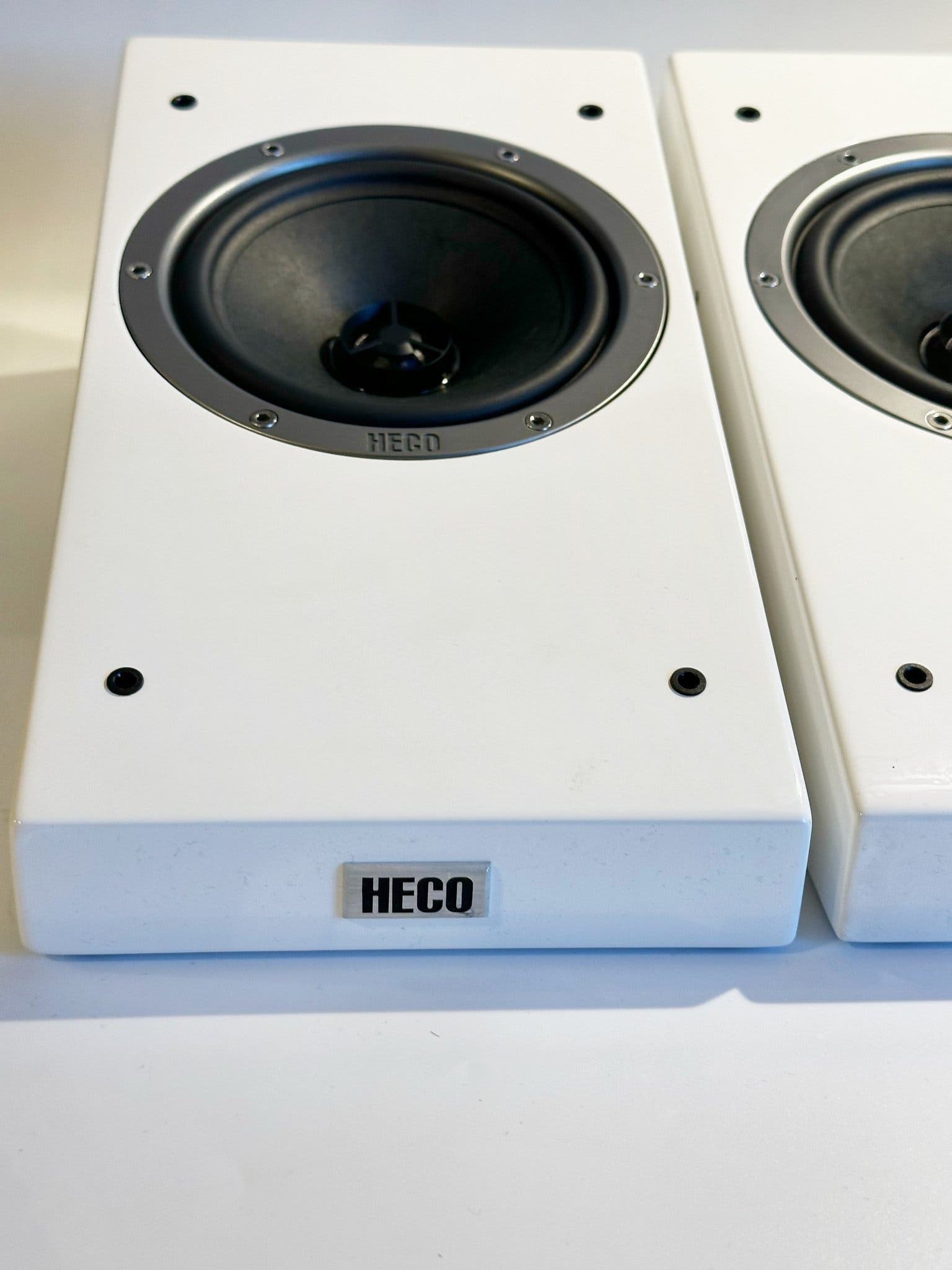 2st. Heco AM 200 Högtalare - Fullt Fungerande