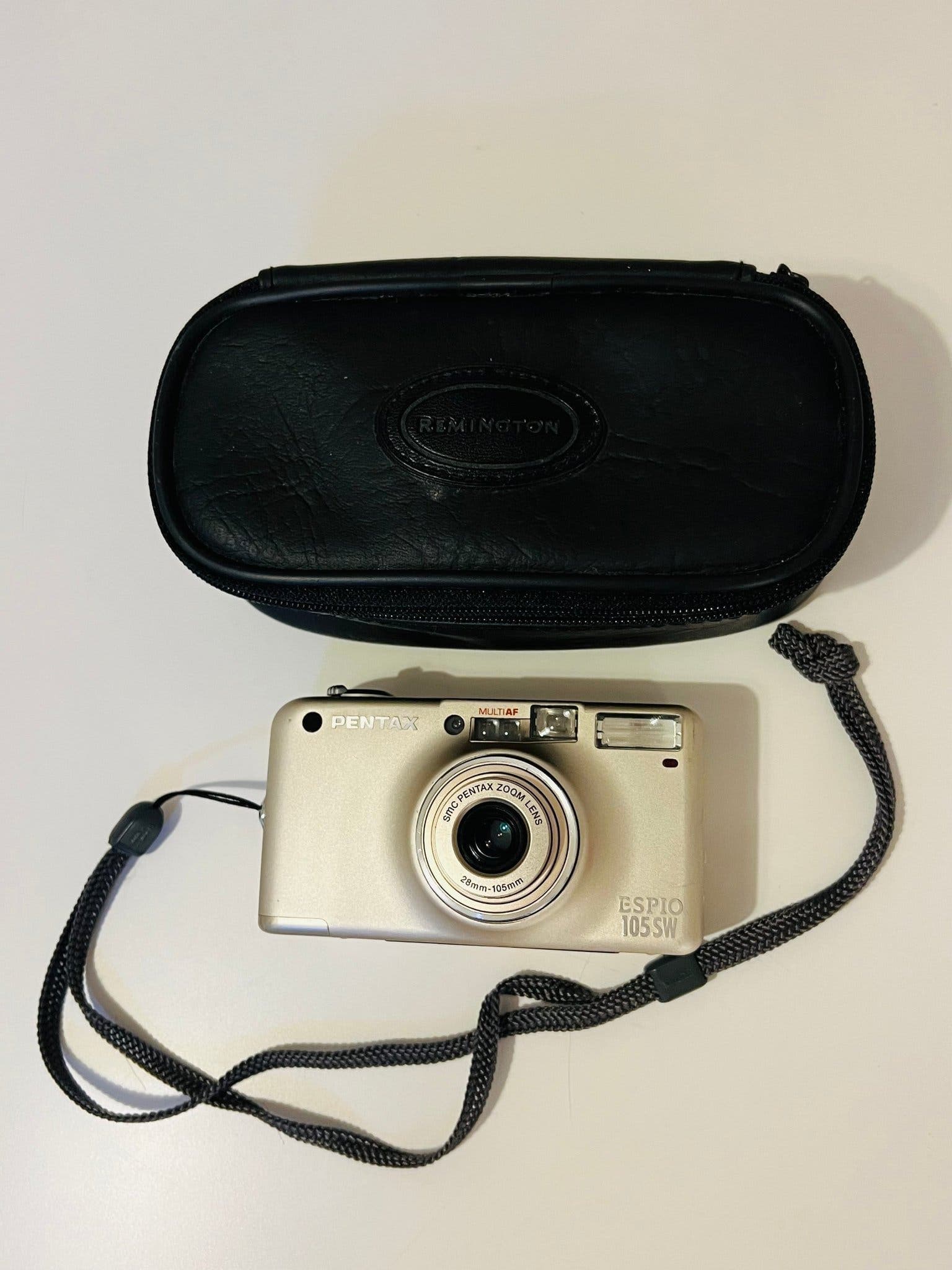 PENTAX Espio 105 SW Zoom 28mm-105mm Compact Camera