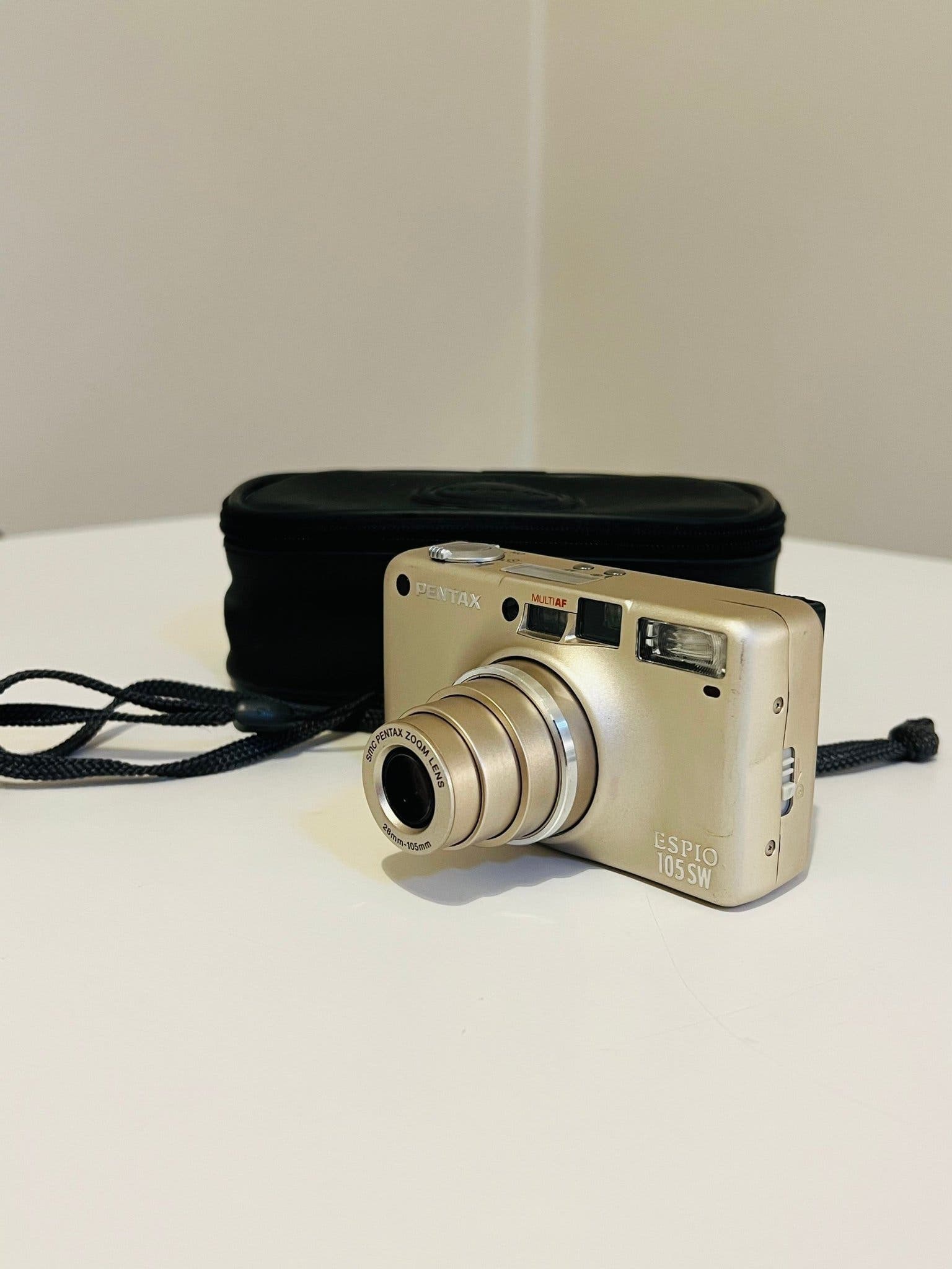 PENTAX Espio 105 SW Zoom 28mm-105mm Compact Camera