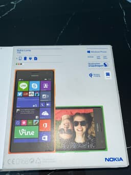 Nokia Lumia 735 – NY / ENDAST TESTAD – WINDOWS PHONE – UTAN LADDARE