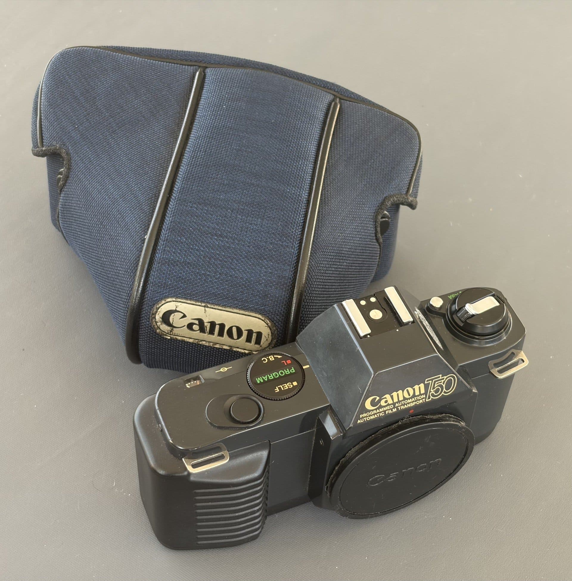 Canon T50 – i mycket gott skick