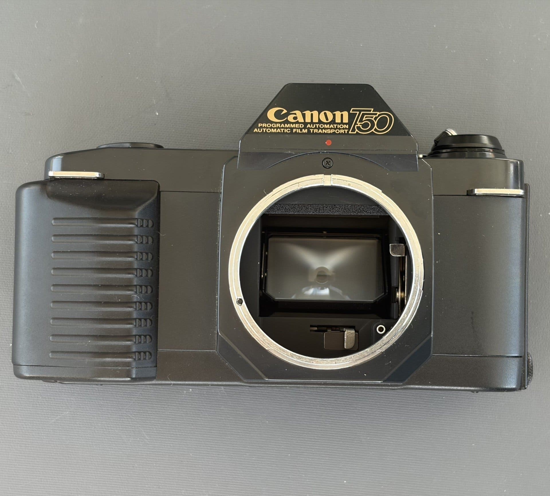Canon T50 – i mycket gott skick