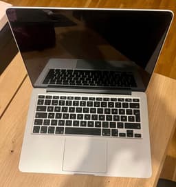 MacBook Pro 13” i7/3.1GHz/512GB/16GB 2015